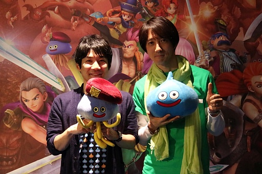 画像ギャラリー No.027のサムネイル画像 / 「ドラゴンクエストヒーローズII」のプレミアム体験会が開催。新キャラやマルチプレイの感触を,最新情報とともにお届け