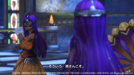 画像ギャラリー No.003のサムネイル画像 / 「ドラゴンクエストヒーローズII 双子の王と予言の終わり」の新規参戦キャラクター「ミネア」「ハッサン」「ククール」の情報が公開