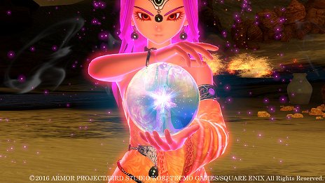 画像ギャラリー No.007のサムネイル画像 / 「ドラゴンクエストヒーローズII 双子の王と予言の終わり」の新規参戦キャラクター「ミネア」「ハッサン」「ククール」の情報が公開