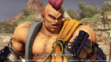 画像ギャラリー No.012のサムネイル画像 / 「ドラゴンクエストヒーローズII 双子の王と予言の終わり」の新規参戦キャラクター「ミネア」「ハッサン」「ククール」の情報が公開