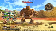 画像ギャラリー No.003のサムネイル画像 / 「ドラゴンクエストヒーローズII 双子の王と予言の終わり」の仲間モンスターの情報が公開。モンスターの姿と能力を得られる「ヘンシン」タイプが登場