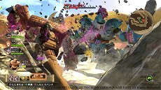 画像ギャラリー No.004のサムネイル画像 / 「ドラゴンクエストヒーローズII 双子の王と予言の終わり」の仲間モンスターの情報が公開。モンスターの姿と能力を得られる「ヘンシン」タイプが登場