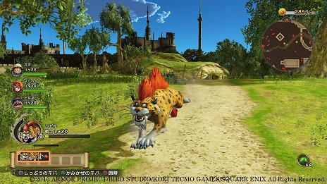 画像ギャラリー No.005のサムネイル画像 / 「ドラゴンクエストヒーローズII 双子の王と予言の終わり」の仲間モンスターの情報が公開。モンスターの姿と能力を得られる「ヘンシン」タイプが登場