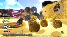画像ギャラリー No.006のサムネイル画像 / 「ドラゴンクエストヒーローズII 双子の王と予言の終わり」の仲間モンスターの情報が公開。モンスターの姿と能力を得られる「ヘンシン」タイプが登場