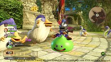 画像ギャラリー No.007のサムネイル画像 / 「ドラゴンクエストヒーローズII 双子の王と予言の終わり」の仲間モンスターの情報が公開。モンスターの姿と能力を得られる「ヘンシン」タイプが登場
