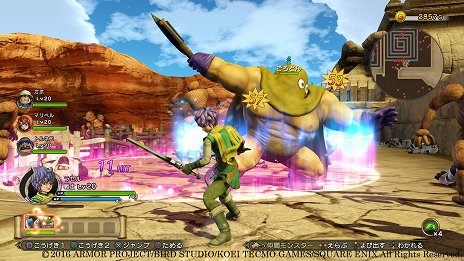 画像ギャラリー No.008のサムネイル画像 / 「ドラゴンクエストヒーローズII 双子の王と予言の終わり」の仲間モンスターの情報が公開。モンスターの姿と能力を得られる「ヘンシン」タイプが登場