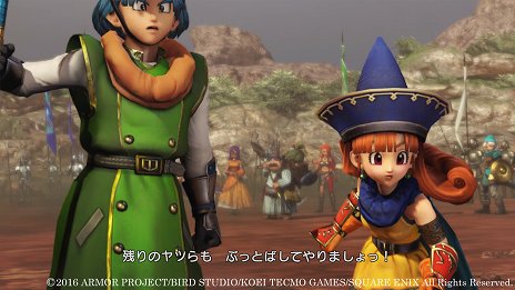 画像ギャラリー No.017のサムネイル画像 / 「ドラゴンクエストヒーローズII 双子の王と予言の終わり」の仲間モンスターの情報が公開。モンスターの姿と能力を得られる「ヘンシン」タイプが登場