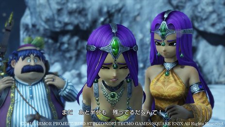 画像ギャラリー No.023のサムネイル画像 / 「ドラゴンクエストヒーローズII 双子の王と予言の終わり」の仲間モンスターの情報が公開。モンスターの姿と能力を得られる「ヘンシン」タイプが登場