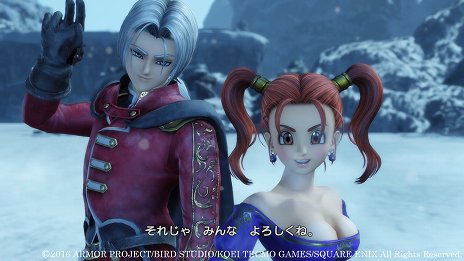 画像ギャラリー No.029のサムネイル画像 / 「ドラゴンクエストヒーローズII 双子の王と予言の終わり」の仲間モンスターの情報が公開。モンスターの姿と能力を得られる「ヘンシン」タイプが登場