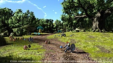 画像ギャラリー No.002のサムネイル画像 / 「ドラゴンクエストヒーローズII」過酷な環境下に置かれた4つの新フィールドが公開。プレイヤーがお世話になる施設の詳細も