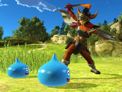 「ドラゴンクエストヒーローズII」過酷な環境下に置かれた4つの新フィールドが公開。プレイヤーがお世話になる施設の詳細も