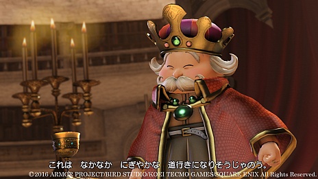 画像ギャラリー No.001のサムネイル画像 / 「ドラゴンクエストヒーローズII」に登場する7国の要人が公開。主人公の前に立ちはだかる強敵モンスターの一部も