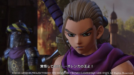 画像ギャラリー No.002のサムネイル画像 / 「ドラゴンクエストヒーローズII」に登場する7国の要人が公開。主人公の前に立ちはだかる強敵モンスターの一部も