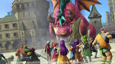 画像ギャラリー No.021のサムネイル画像 / 「ドラゴンクエストヒーローズII」に登場する7国の要人が公開。主人公の前に立ちはだかる強敵モンスターの一部も