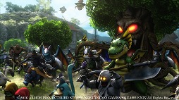 画像ギャラリー No.008のサムネイル画像 / 「DQヒーローズII」コラボでドラクエ仕様(?)のからあげクン「ホイミ味」がローソンに登場。OP映像の先行上映,店頭体験会の情報も