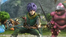 画像ギャラリー No.009のサムネイル画像 / 「DQヒーローズII」コラボでドラクエ仕様(?)のからあげクン「ホイミ味」がローソンに登場。OP映像の先行上映,店頭体験会の情報も