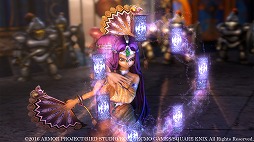 画像ギャラリー No.012のサムネイル画像 / 「DQヒーローズII」コラボでドラクエ仕様(?)のからあげクン「ホイミ味」がローソンに登場。OP映像の先行上映,店頭体験会の情報も