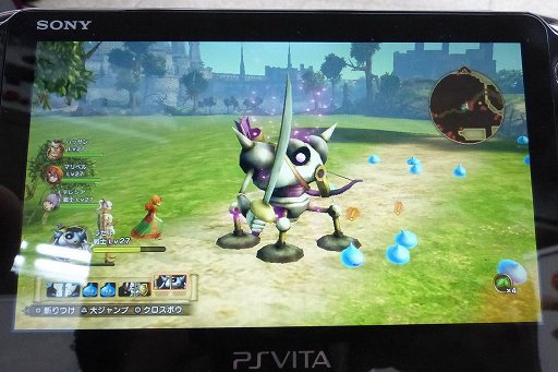 画像ギャラリー No.006のサムネイル画像 / 「ドラゴンクエストヒーローズII 双子の王と予言の終わり」PS Vita版インプレッション。開発者へのミニインタビューも掲載
