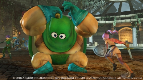 画像ギャラリー No.013のサムネイル画像 / 「ドラゴンクエストヒーローズII」マルチプレイの詳細が明らかに。「時空の迷宮」にはバルザックやカンダタ,だいまじんが登場