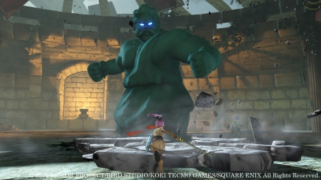 画像ギャラリー No.014のサムネイル画像 / 「ドラゴンクエストヒーローズII」マルチプレイの詳細が明らかに。「時空の迷宮」にはバルザックやカンダタ,だいまじんが登場