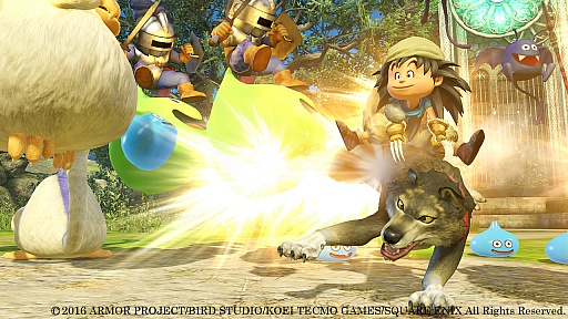 画像ギャラリー No.029のサムネイル画像 / 本日発売「ドラゴンクエストヒーローズII」の情報総まとめ。新規参戦キャラやマルチプレイなど,気になるポイントを大量のスクリーンショットとともに紹介