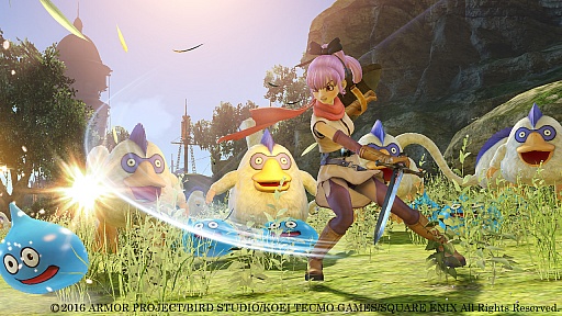 画像ギャラリー No.059のサムネイル画像 / 本日発売「ドラゴンクエストヒーローズII」の情報総まとめ。新規参戦キャラやマルチプレイなど，気になるポイントを大量のスクリーンショットとともに紹介