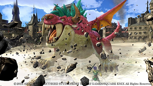 画像ギャラリー No.106のサムネイル画像 / 本日発売「ドラゴンクエストヒーローズII」の情報総まとめ。新規参戦キャラやマルチプレイなど，気になるポイントを大量のスクリーンショットとともに紹介