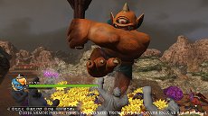 画像ギャラリー No.004のサムネイル画像 / 「ドラゴンクエストヒーローズII 双子の王と予言の終わり」,前作以上にスケールの大きな超巨大モンスターが登場
