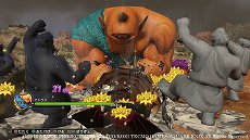 画像ギャラリー No.005のサムネイル画像 / 「ドラゴンクエストヒーローズII 双子の王と予言の終わり」,前作以上にスケールの大きな超巨大モンスターが登場
