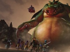「ドラゴンクエストヒーローズII 双子の王と予言の終わり」，前作以上にスケールの大きな超巨大モンスターが登場
