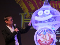 「ドラゴンクエストヒーローズII」の完成披露発表会をレポート。堀井雄二氏やキャスト陣がボイス収録時のエピソードを語った