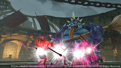 画像ギャラリー No.002のサムネイル画像 / 「ドラゴンクエストヒーローズII」の新たな追加コンテンツ情報が公開。究極呪文「ミナデイン」や，仲間のサブストーリーを描くクエストなどが実装予定