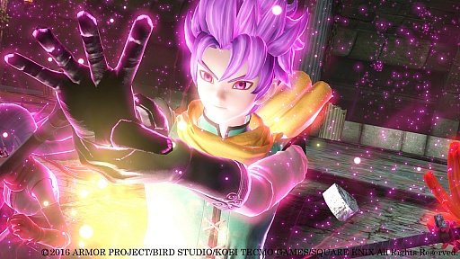 画像ギャラリー No.003のサムネイル画像 / 「ドラゴンクエストヒーローズII」の新たな追加コンテンツ情報が公開。究極呪文「ミナデイン」や，仲間のサブストーリーを描くクエストなどが実装予定