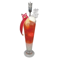 画像ギャラリー No.002のサムネイル画像 / 「ドラゴンクエストヒーローズII」のメニューが｢LUIDA‘S BAR」に期間限定で登場