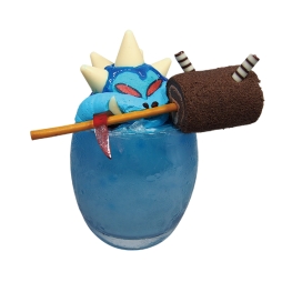 画像ギャラリー No.008のサムネイル画像 / 「ドラゴンクエストヒーローズII」のメニューが｢LUIDA‘S BAR」に期間限定で登場