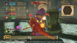 画像ギャラリー No.001のサムネイル画像 / 「ドラゴンクエストヒーローズII」，最大4人でプレイできる対戦モードが配信開始