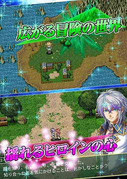 画像ギャラリー No.004のサムネイル画像 / KEMCOの新作RPG「アスディバインメナス」,Android版の事前登録がスタート