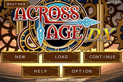 画像ギャラリー No.001のサムネイル画像 / ファンタジーRPG「アクロスエイジ」，auスマートパス向けに配信がスタート
