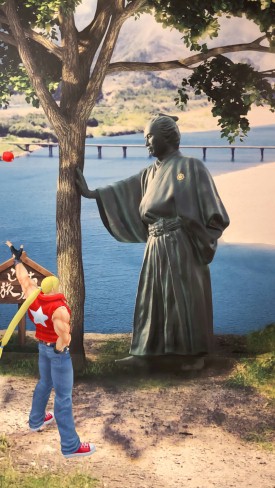 画像ギャラリー No.004のサムネイル画像 / DeNA Games Tokyo，“餓狼伝説×高知県 ARフォトラリーキャンペーン”を本日より開催