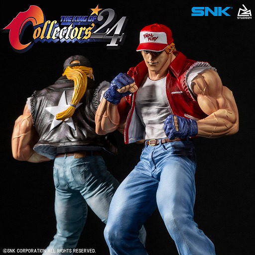 画像ギャラリー No.001のサムネイル画像 / フィギュアシリーズ「THE KING OF COLLECTORS'24」の第1弾“テリー・ボガード”の予約受付がスタート