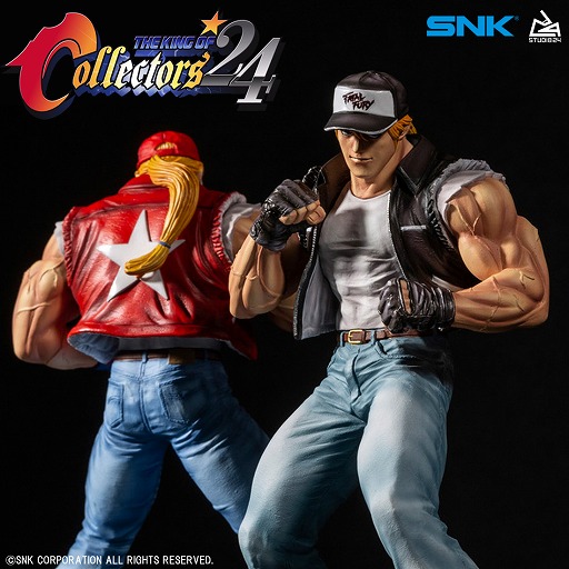 画像ギャラリー No.013のサムネイル画像 / フィギュアシリーズ「THE KING OF COLLECTORS'24」の第1弾“テリー・ボガード”の予約受付がスタート
