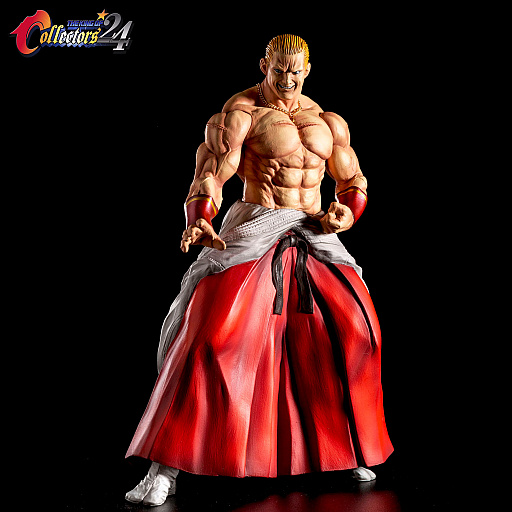 画像ギャラリー No.002のサムネイル画像 / 「餓狼伝説SPECIAL」より,ギース・ハワードのフィギュアが登場