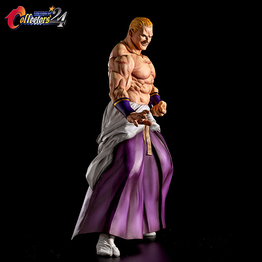 画像ギャラリー No.003のサムネイル画像 / 「餓狼伝説SPECIAL」より,ギース・ハワードのフィギュアが登場