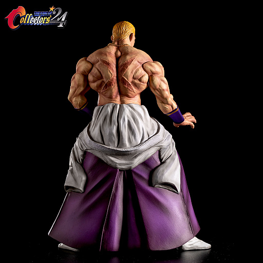 画像ギャラリー No.004のサムネイル画像 / 「餓狼伝説SPECIAL」より,ギース・ハワードのフィギュアが登場