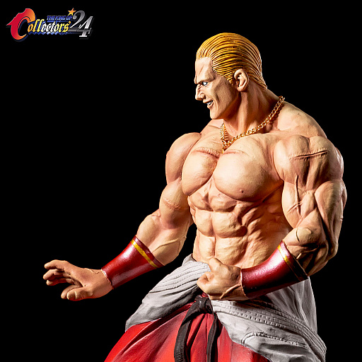 画像ギャラリー No.015のサムネイル画像 / 「餓狼伝説SPECIAL」より,ギース・ハワードのフィギュアが登場