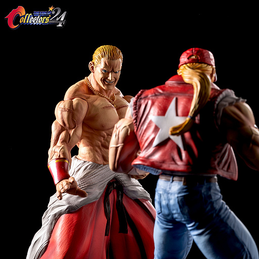 画像ギャラリー No.017のサムネイル画像 / 「餓狼伝説SPECIAL」より,ギース・ハワードのフィギュアが登場