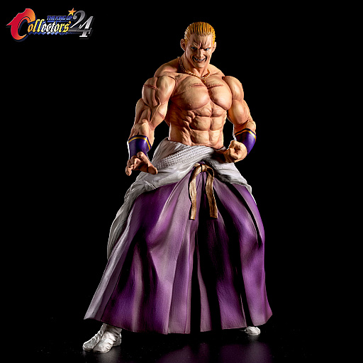画像ギャラリー No.019のサムネイル画像 / 「餓狼伝説SPECIAL」より,ギース・ハワードのフィギュアが登場