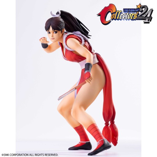 画像ギャラリー No.003のサムネイル画像 / 「餓狼伝説SPECIAL」より，不知火舞のフィギュアが発売決定。オンラインショップで予約受付中
