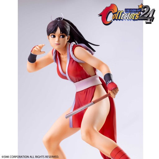 画像ギャラリー No.004のサムネイル画像 / 「餓狼伝説SPECIAL」より，不知火舞のフィギュアが発売決定。オンラインショップで予約受付中