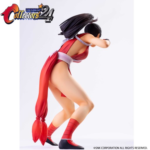 画像ギャラリー No.005のサムネイル画像 / 「餓狼伝説SPECIAL」より，不知火舞のフィギュアが発売決定。オンラインショップで予約受付中